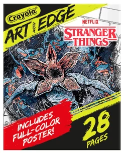 Crayola Art with Edge, Stranger Things