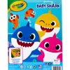 Crayola® Baby Shark 96-Page Coloring Book