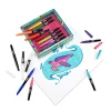 Crayola Blending Markers, Assorted Colors, Pack Of 16