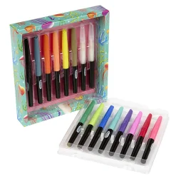 Crayola Blending Markers, Assorted Colors, Pack Of 16