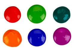 Crayola® Bold Washable Project Paint, 2 Oz, Assorted Colors, Box Of 6 Paints