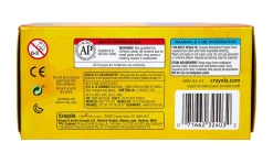 Crayola® Bold Washable Project Paint, 2 Oz, Assorted Colors, Box Of 6 Paints