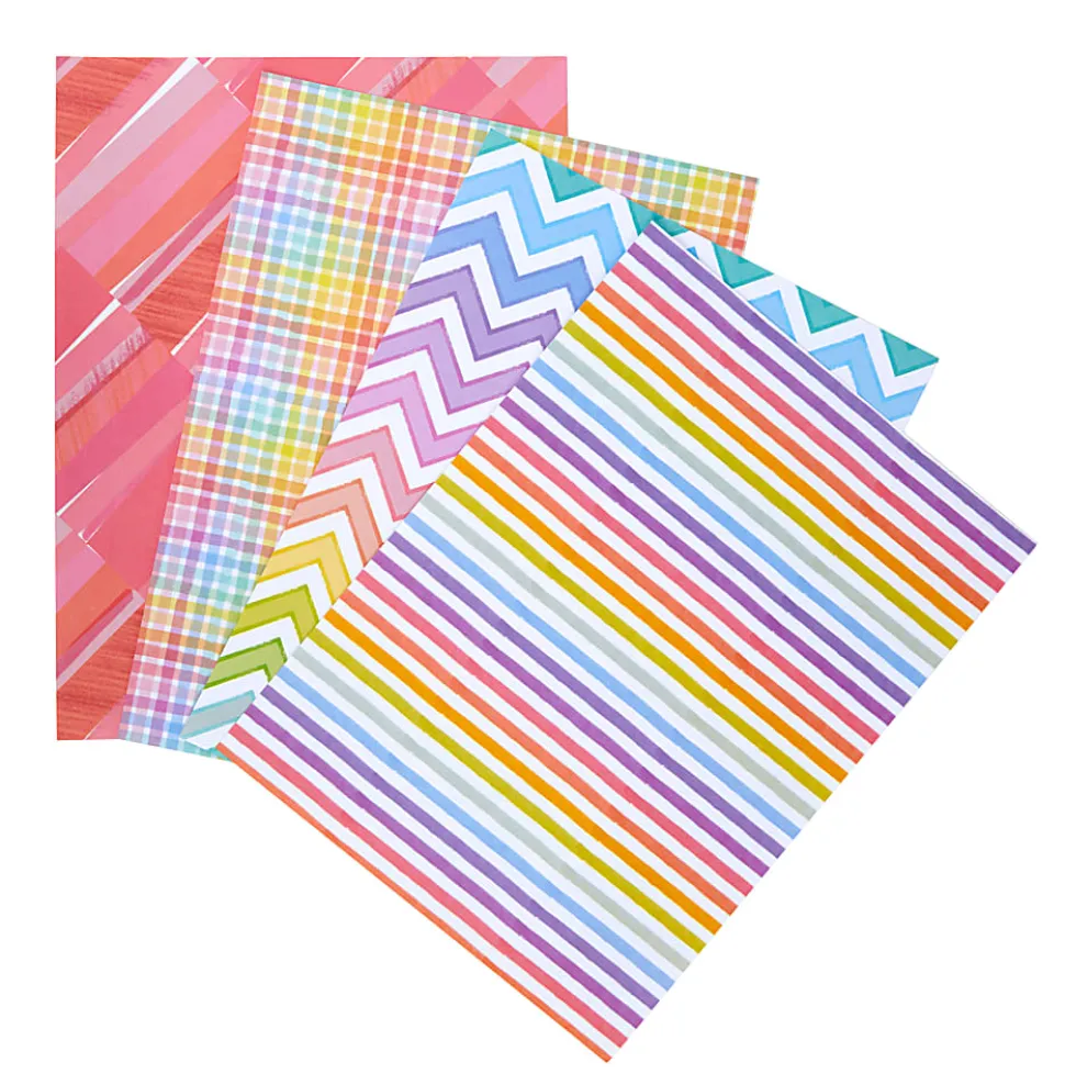 Crayola® Bright Pop Cardstock, 9” x 12”, Pastel, Pack Of 25 Pieces