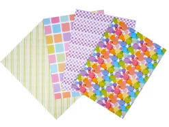 Crayola® Bright Pop Cardstock, 9” x 12”, Pastel, Pack Of 25 Pieces