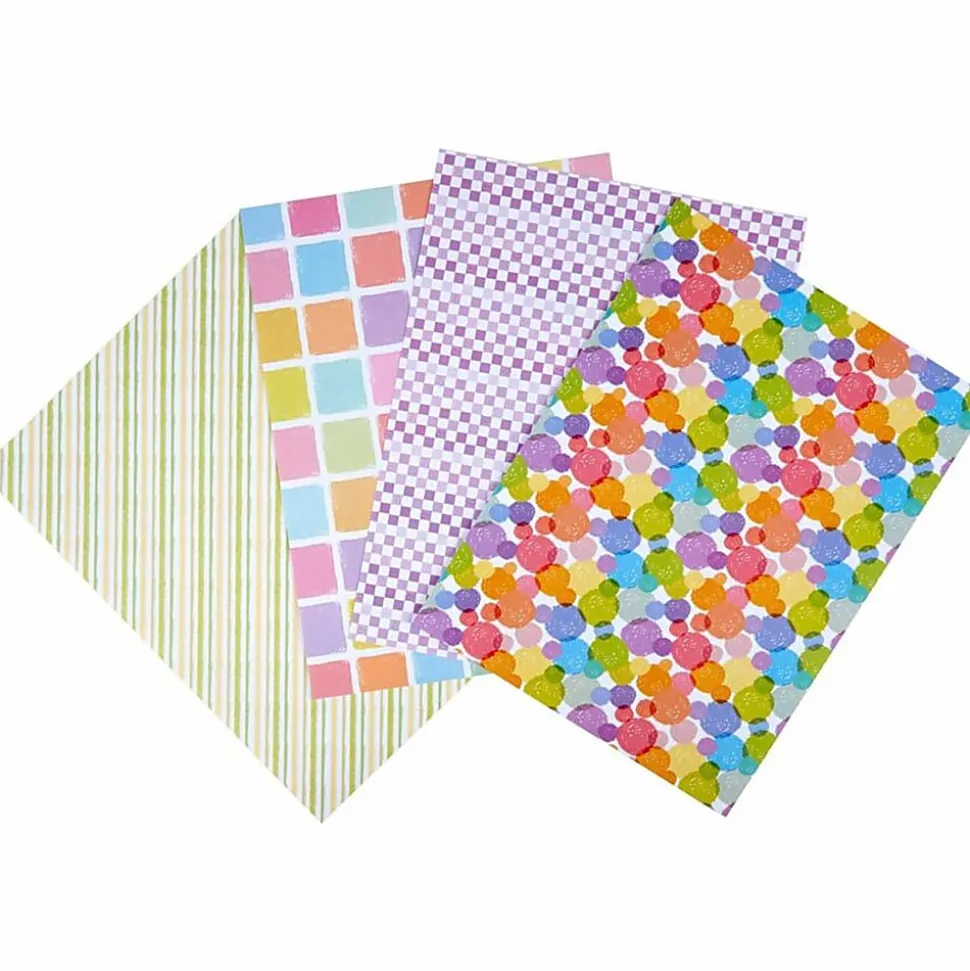 Crayola® Bright Pop Cardstock, 9” x 12”, Pastel, Pack Of 25 Pieces
