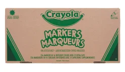 Crayola® Broad Line Marker Classpack®, 256/Pack