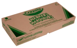 Crayola® Broad Line Marker Classpack®, 256/Pack