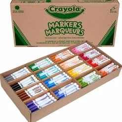Crayola® Broad Line Marker Classpack®, 256/Pack
