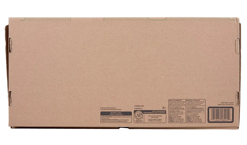 Crayola® Broad Line Marker Classpack®, 256/Pack
