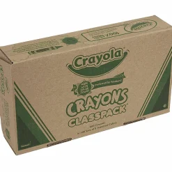 Crayola® Classpack® Standard Crayons, 8 Assorted Colors, Pack Of 800 Crayons