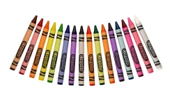 Crayola® Classpack® Standard Crayons, 16 Assorted Colors, Pack Of 800 Crayons