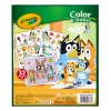 Crayola Color and Sticker Set, Bluey