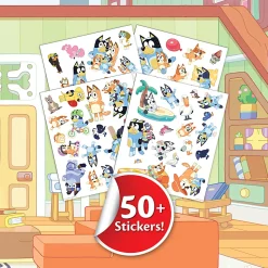 Crayola Color and Sticker Set, Bluey