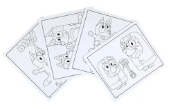 Crayola Color and Sticker Set, Bluey