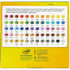 Crayola® Colored Pencils, Assorted Colors, Set Of 100 Pencils