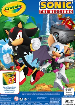 Crayola Coloring And Activity Pages With Favorite Characters