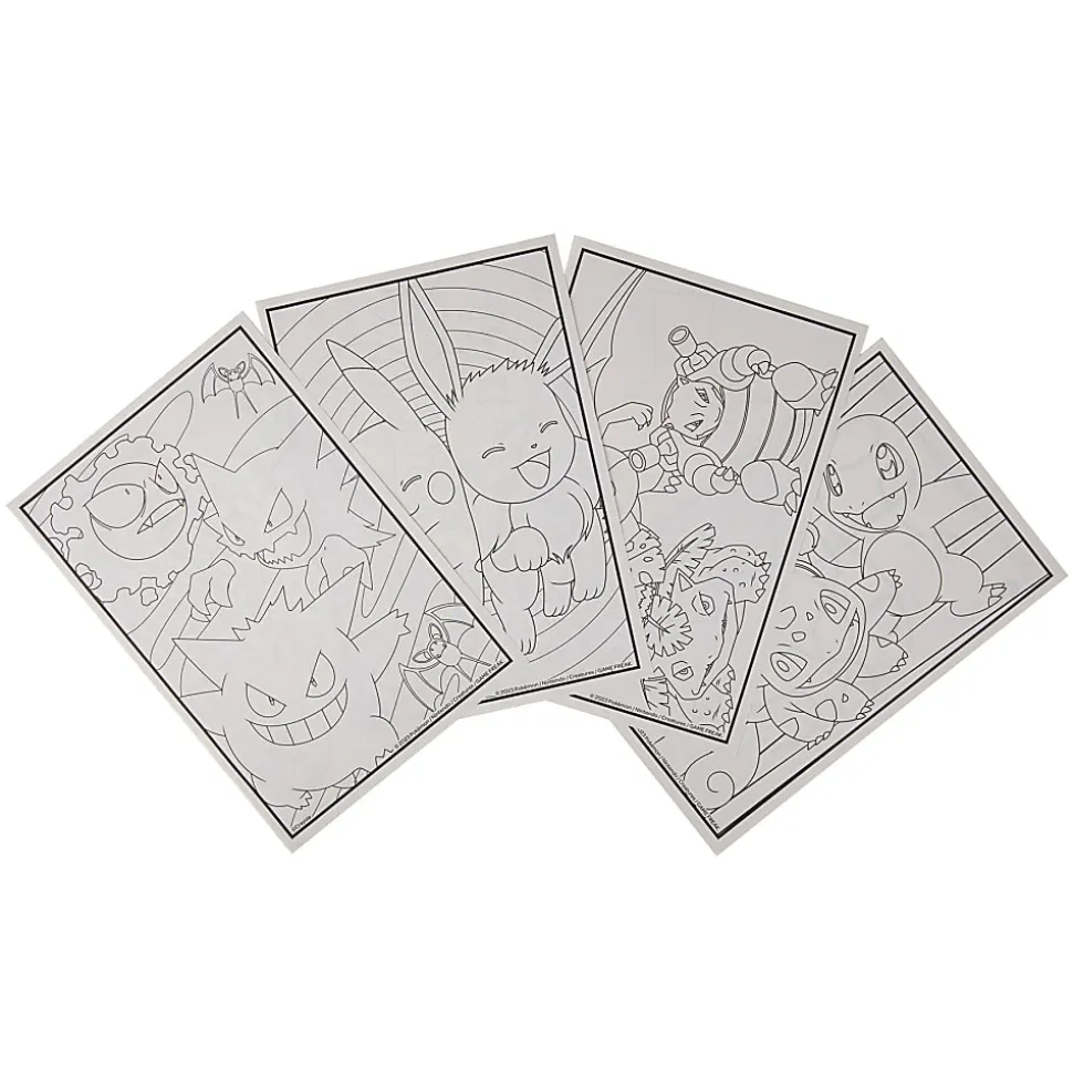Crayola Coloring Books, Pokémon, Bundle Of 8 Books