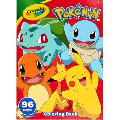Crayola Coloring Books, Pokémon, Bundle Of 8 Books