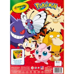 Crayola Coloring Books, Pokémon, Bundle Of 8 Books