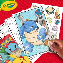 Crayola Coloring Books, Pokémon, Bundle Of 8 Books