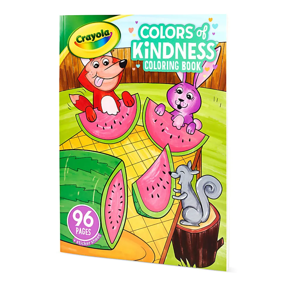 Crayola® Colors of Kindness Coloring Book