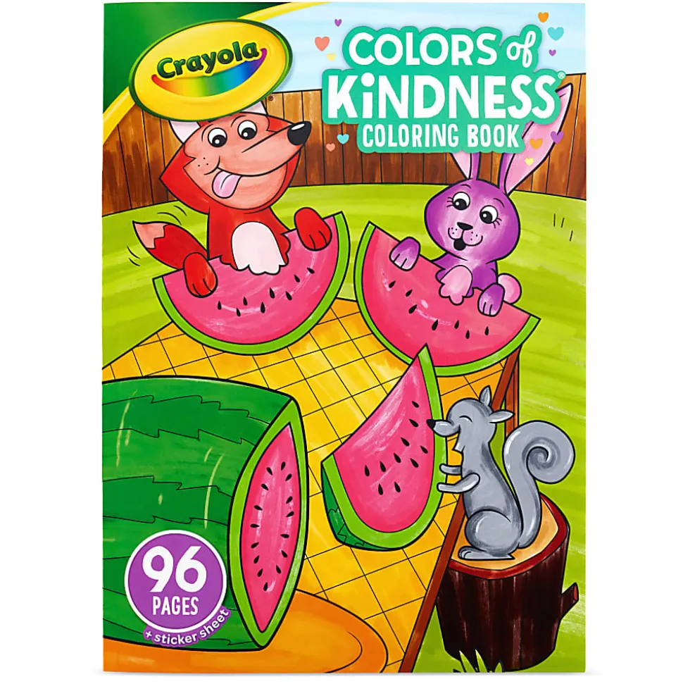 Crayola® Colors of Kindness Coloring Book
