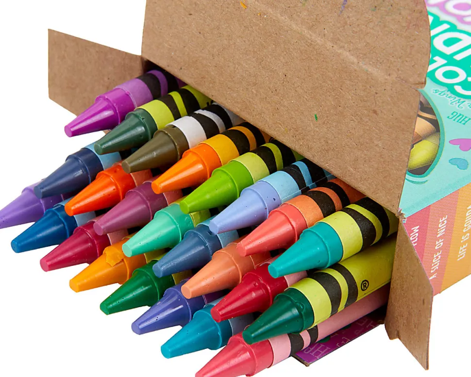 Crayola® Colors of Kindness Crayons, Assorted Colors, Box Of 24 Crayons