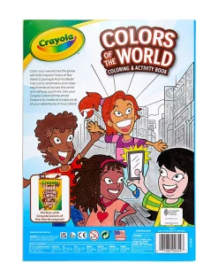 Crayola® Colors Of The World Coloring Book