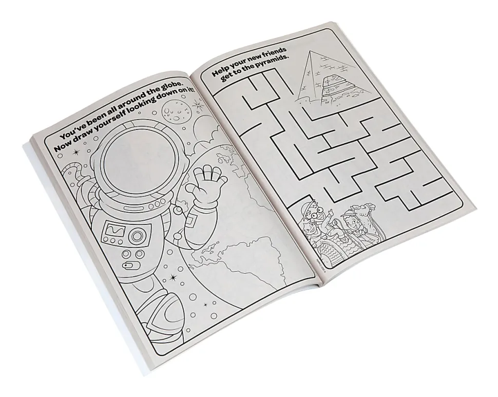 Crayola® Colors Of The World Coloring Book