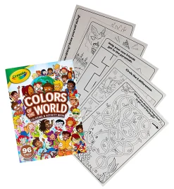 Crayola® Colors Of The World Coloring Book