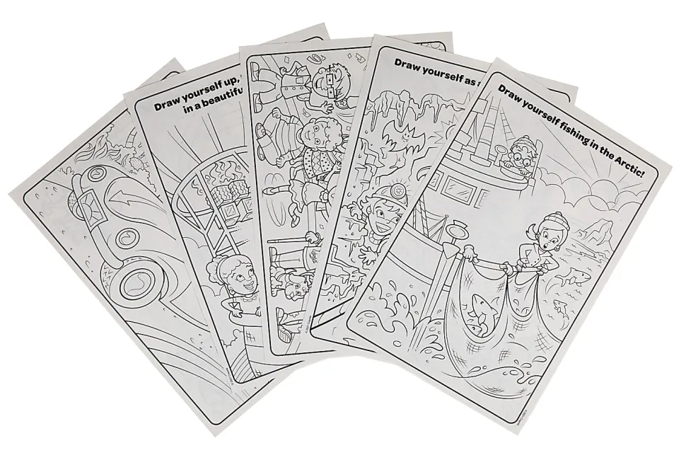 Crayola® Colors Of The World Coloring Book