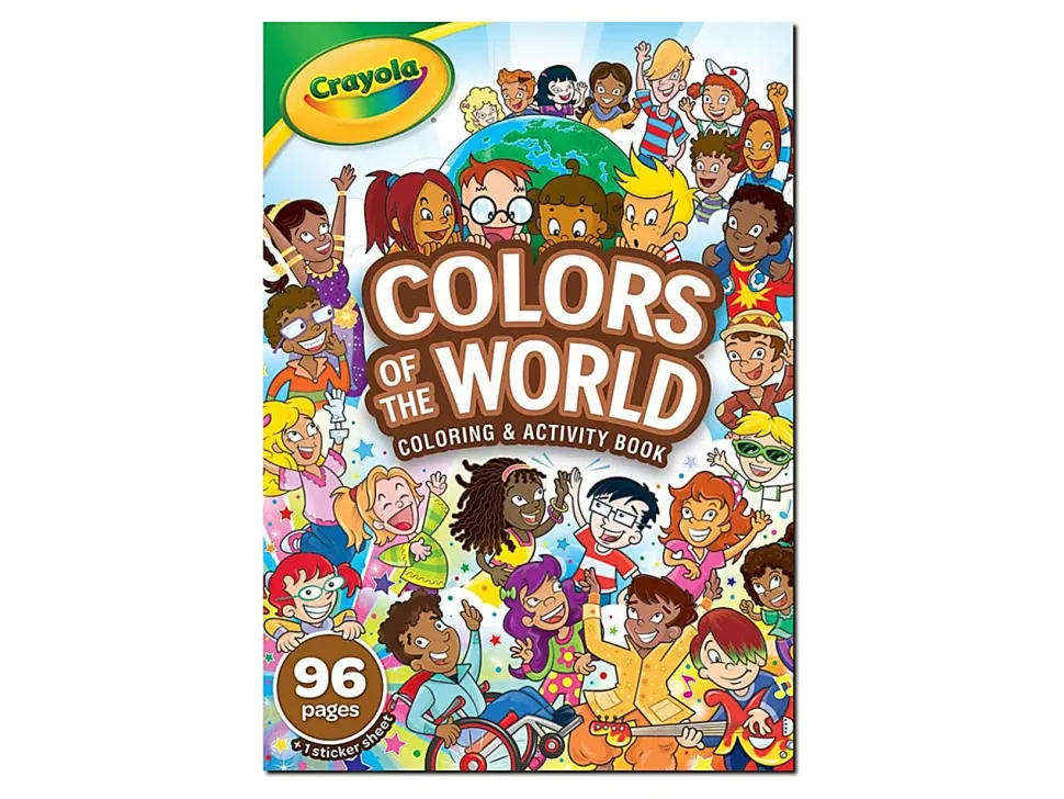 Crayola® Colors Of The World Coloring Book