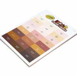 Crayola® Colors Of The World Premium Project Paper, 8-1/2