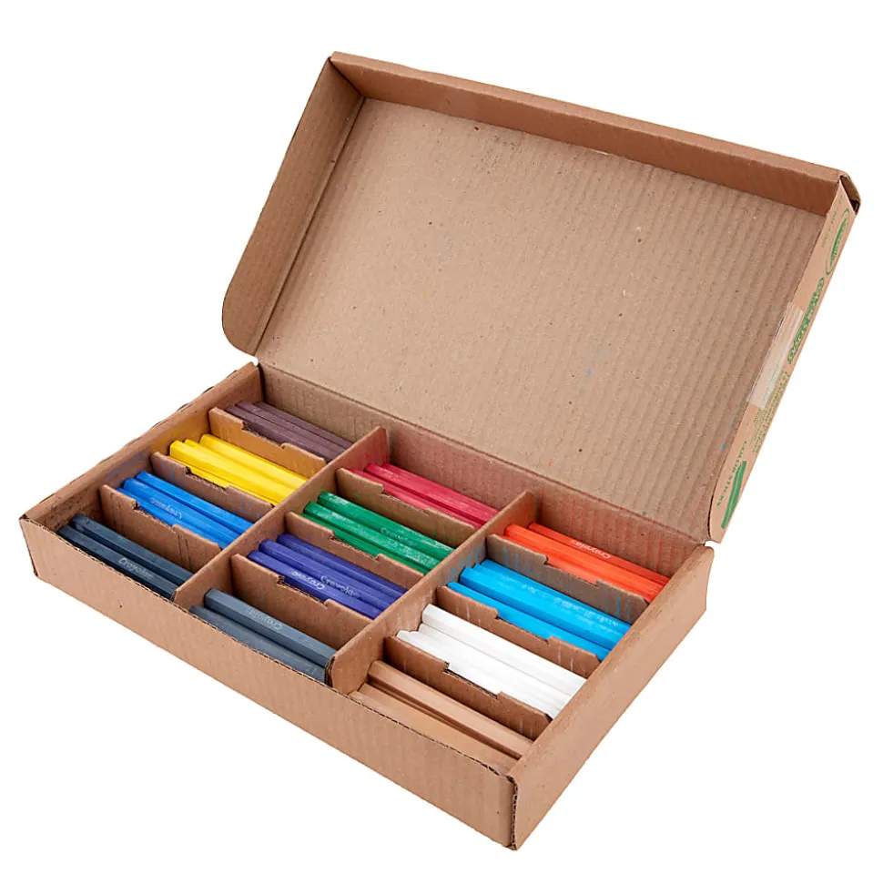 Crayola Color Sticks Classpack, Assorted Colors, Pack Of 120 Color Sticks