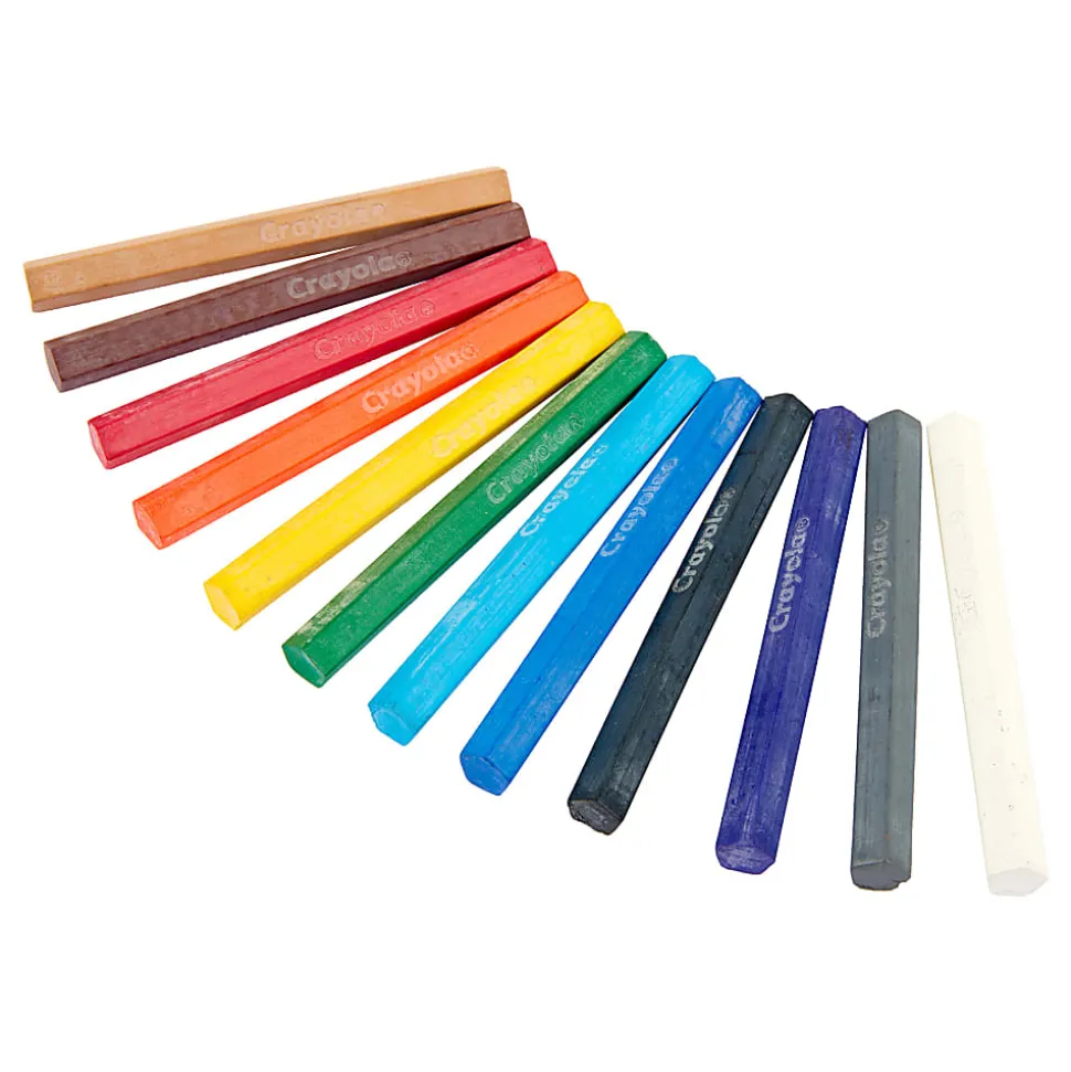 Crayola Color Sticks Classpack, Assorted Colors, Pack Of 120 Color Sticks