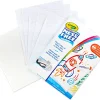 Crayola® Color Wonder Blank Coloring Pages, White, Pack Of 50 Pages