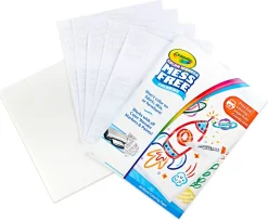 Crayola® Color Wonder Blank Coloring Pages, White, Pack Of 50 Pages