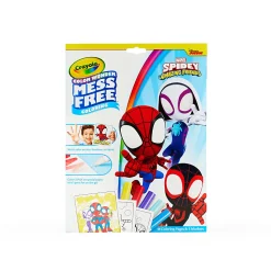 Crayola® Color Wonder Coloring Pad & Markers, Spidey And His Amazing Friends