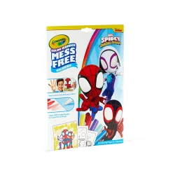 Crayola® Color Wonder Coloring Pad & Markers, Spidey And His Amazing Friends