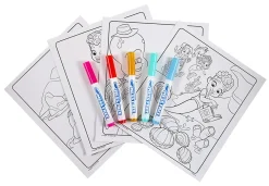 Crayola Color Wonder Disney Junior Ariel Mess Free Coloring Pages, Gift for Toddlers, Age 3, 4, 5, 6