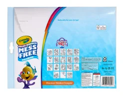 Crayola Color Wonder Disney Junior Ariel Mess Free Coloring Pages, Gift for Toddlers, Age 3, 4, 5, 6