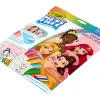 Crayola Color Wonder Disney Princess Glitter Coloring Pages & Mess Free Markers, Coloring Set, Gift for Toddlers 3 & Up