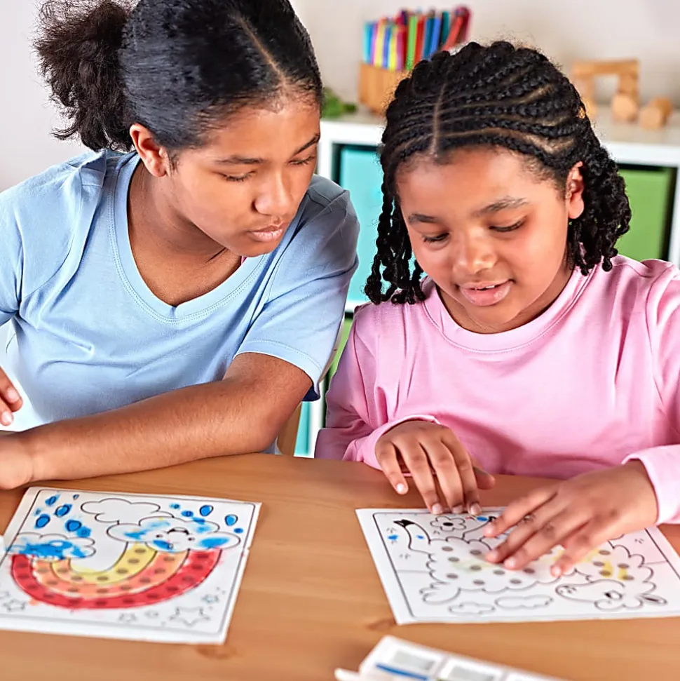 Crayola Color Wonder Fingerprint Activity Book Set