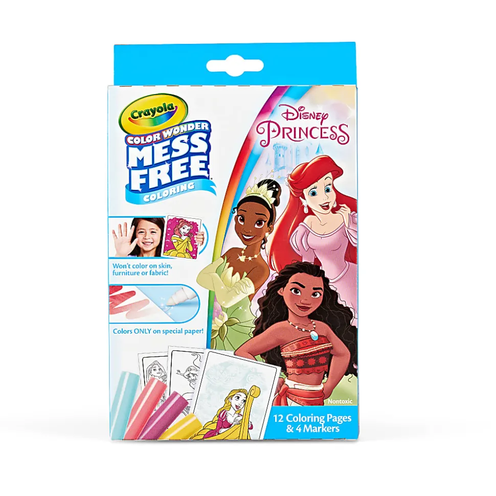 Crayola Color Wonder Mini Box Set, Princess