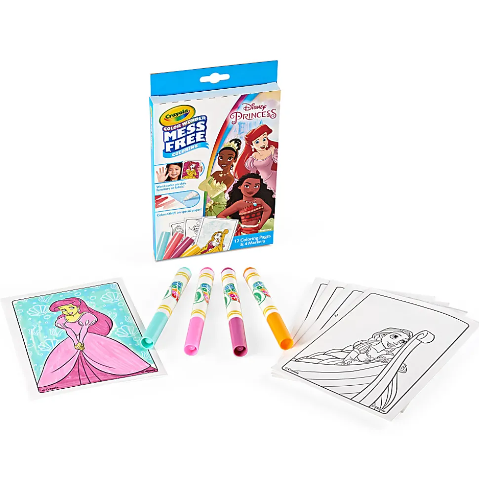 Crayola Color Wonder Mini Box Set, Princess