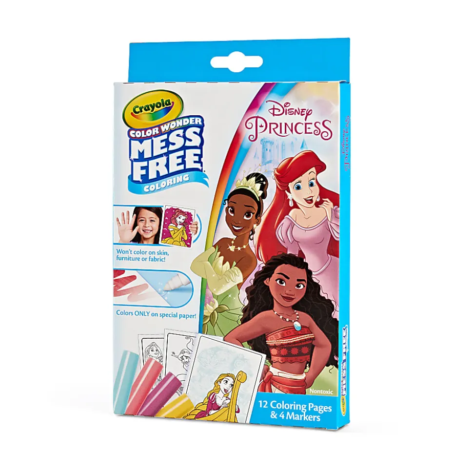 Crayola Color Wonder Mini Box Set, Princess