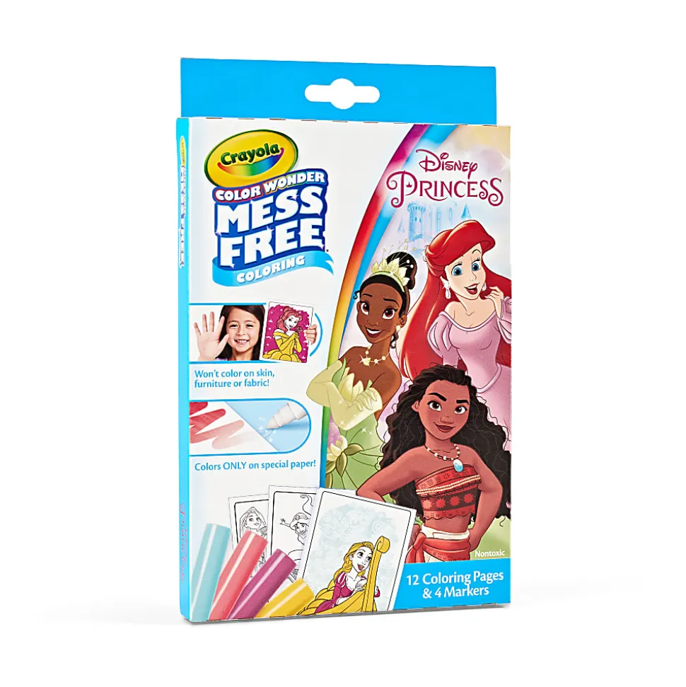 Crayola Color Wonder Mini Box Set, Princess