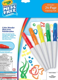 Crayola® Color Wonder Paintbrush Pen Set, Assorted Colors, Set Of 29 Pieces