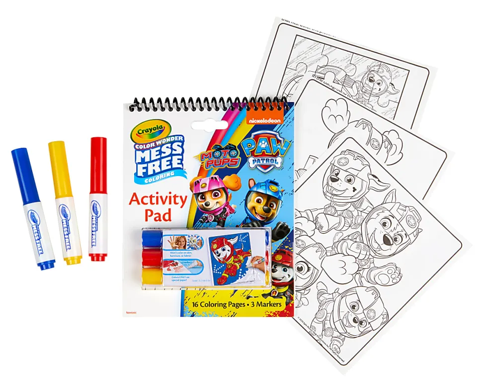 Crayola® Color Wonder Paw Patrol Activity Pad