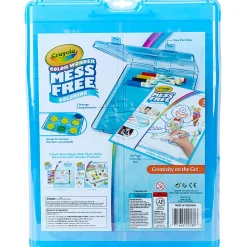Crayola® Color Wonder Stow & Go Studio Coloring Kit, Assorted Colors